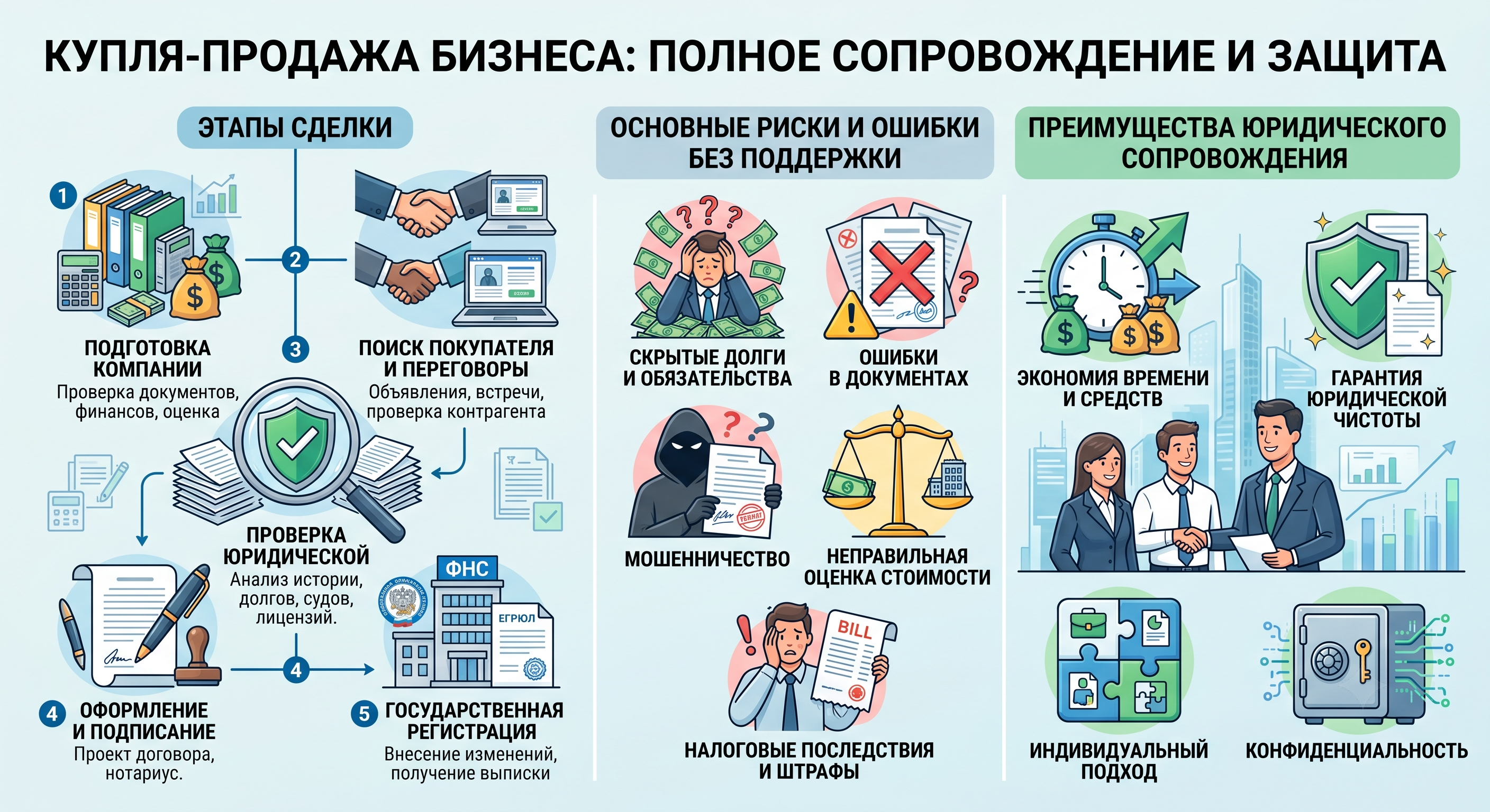 продажа бизнеса
