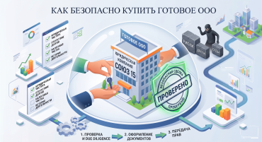 Как безопасно купить готовое ООО